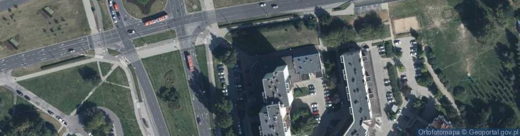 Zdjęcie satelitarne Pekao SA - Bankomat