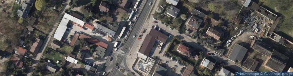 Zdjęcie satelitarne Pekao SA - Bankomat