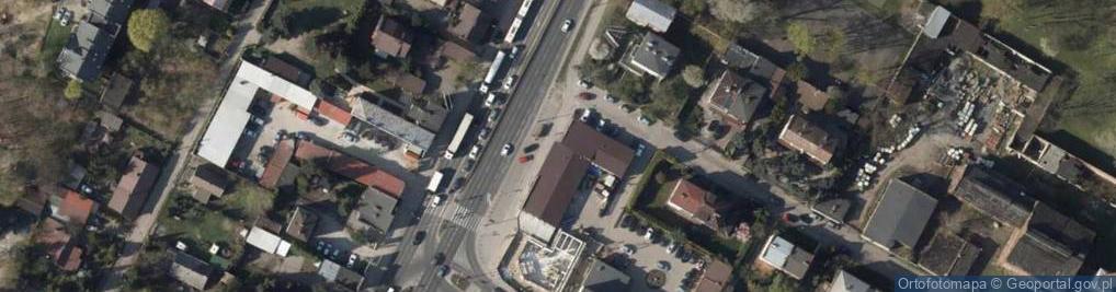 Zdjęcie satelitarne Pekao SA - Bankomat