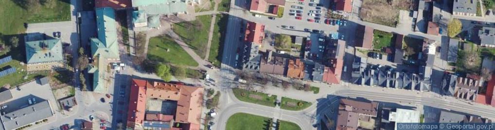 Zdjęcie satelitarne Pekao SA - Bankomat