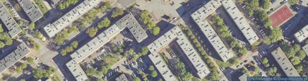 Zdjęcie satelitarne Pekao SA - Bankomat