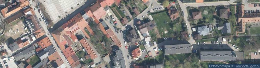 Zdjęcie satelitarne Pekao SA - Bankomat