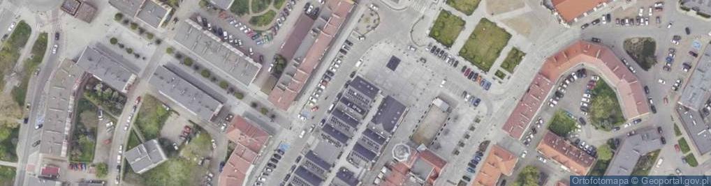 Zdjęcie satelitarne Pekao SA - Bankomat