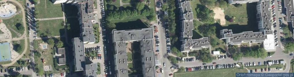 Zdjęcie satelitarne Pekao SA - Bankomat