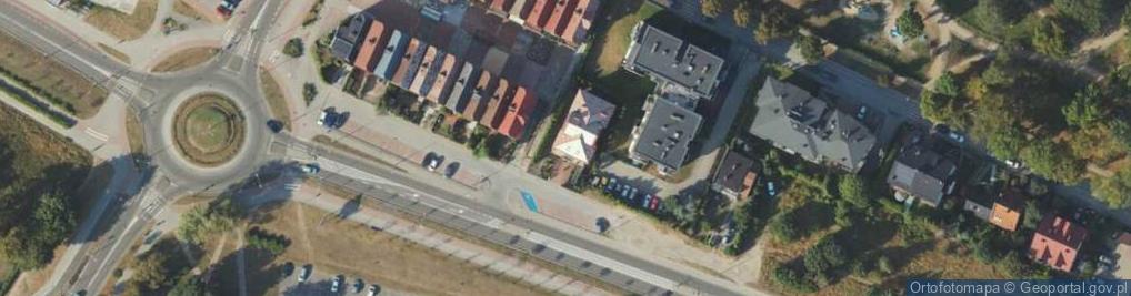 Zdjęcie satelitarne Pekao SA - Bankomat