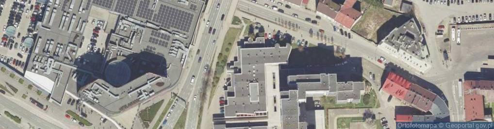 Zdjęcie satelitarne Pekao SA - Bankomat