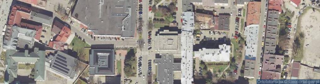 Zdjęcie satelitarne Pekao SA - Bankomat