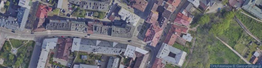 Zdjęcie satelitarne Pekao SA - Bankomat