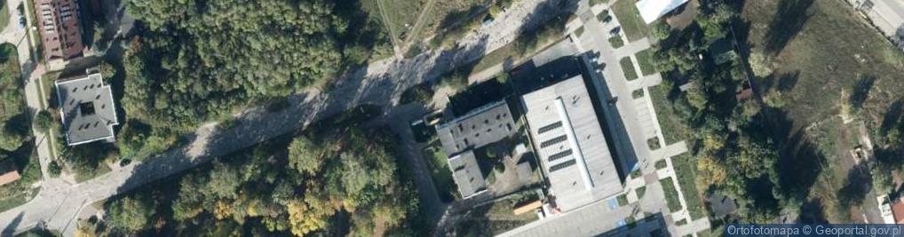 Zdjęcie satelitarne Pekao SA - Bankomat