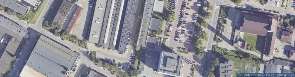 Zdjęcie satelitarne Pekao SA - Bankomat