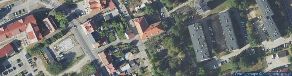 Zdjęcie satelitarne Pekao SA - Bankomat