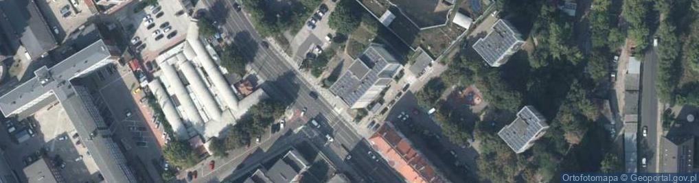 Zdjęcie satelitarne Pekao SA - Bankomat