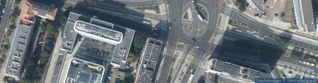 Zdjęcie satelitarne Pekao SA - Bankomat