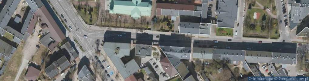 Zdjęcie satelitarne Pekao SA - Bankomat