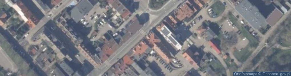 Zdjęcie satelitarne Pekao SA - Bankomat