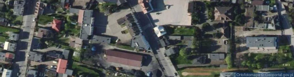 Zdjęcie satelitarne Pekao SA - Bankomat