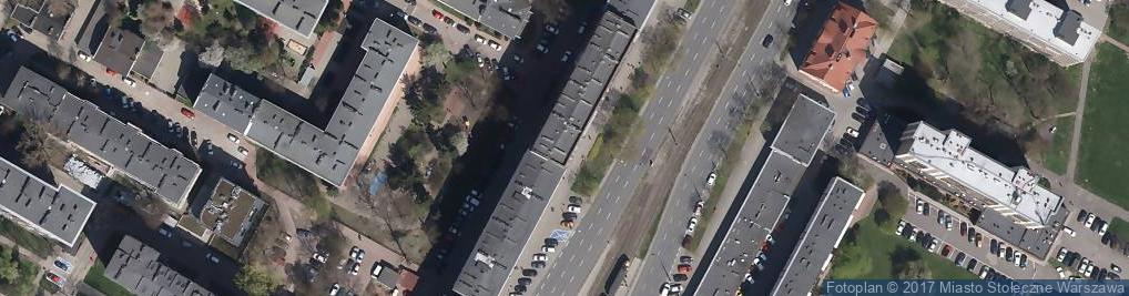 Zdjęcie satelitarne Pekao SA - Bankomat