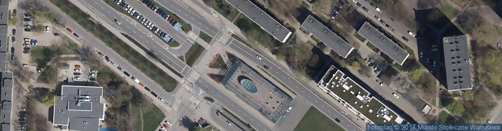 Zdjęcie satelitarne Pekao SA - Bankomat