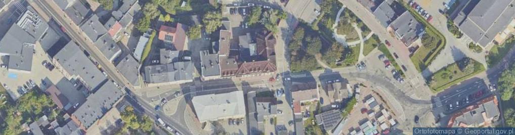 Zdjęcie satelitarne Pekao SA - Bankomat