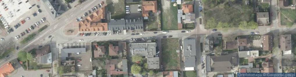 Zdjęcie satelitarne Pekao SA - Bankomat