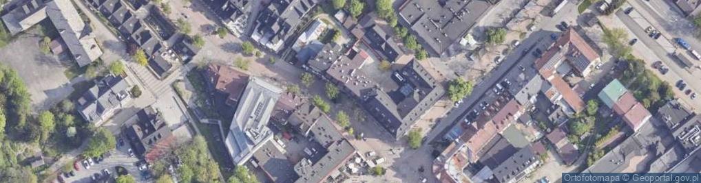 Zdjęcie satelitarne Pekao SA - Bankomat