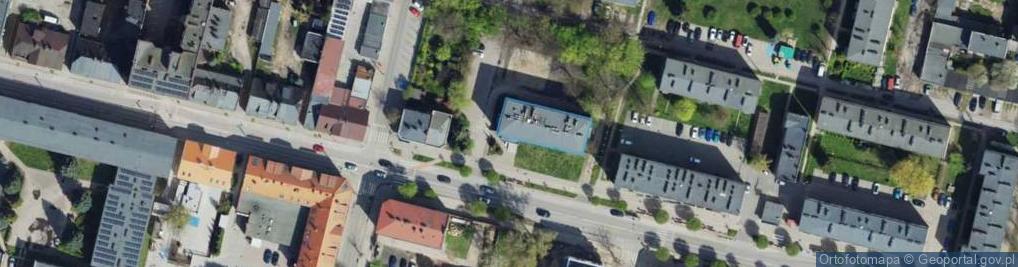 Zdjęcie satelitarne Pekao SA - Bankomat