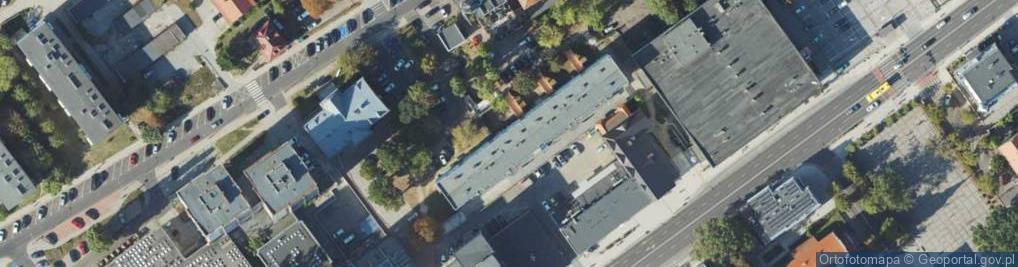 Zdjęcie satelitarne Pekao SA - Bankomat