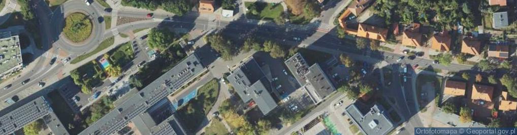 Zdjęcie satelitarne Pekao SA - Bankomat