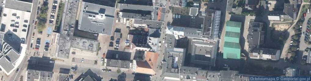 Zdjęcie satelitarne Pekao SA - Bankomat