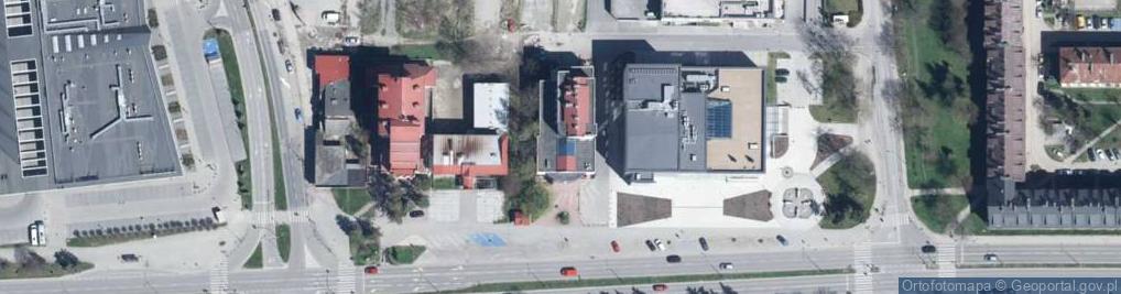Zdjęcie satelitarne Pekao SA - Bankomat