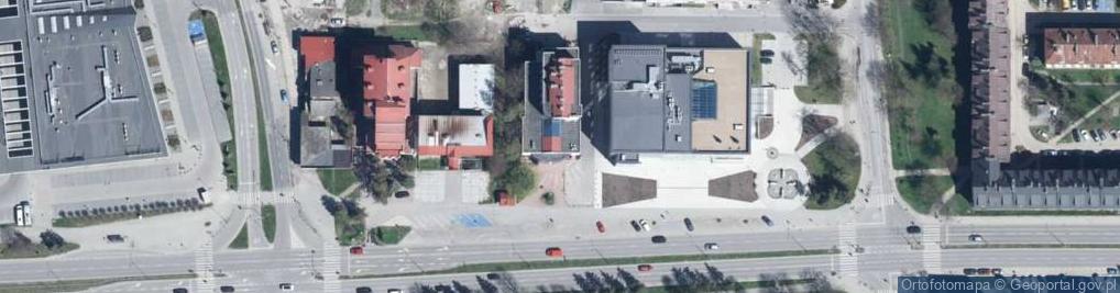 Zdjęcie satelitarne Pekao SA - Bankomat