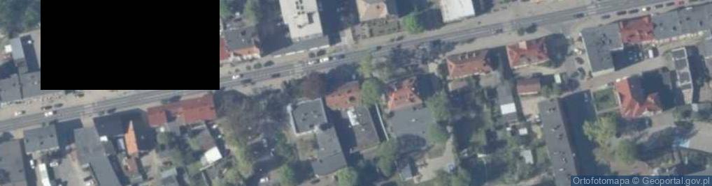 Zdjęcie satelitarne Pekao SA - Bankomat