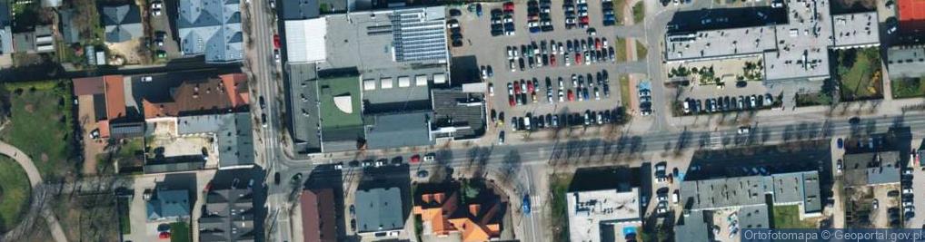 Zdjęcie satelitarne Pekao SA - Bankomat