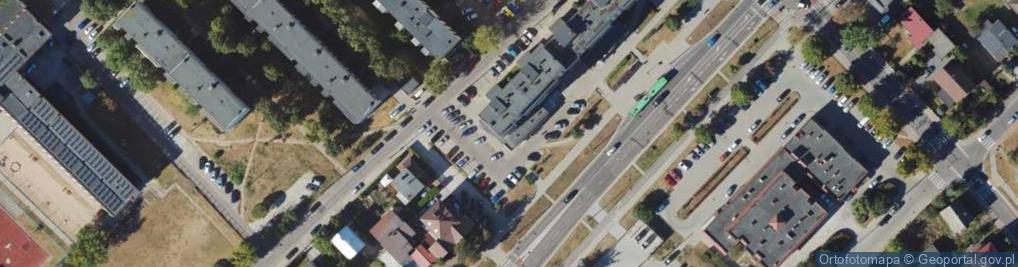 Zdjęcie satelitarne Pekao SA - Bankomat