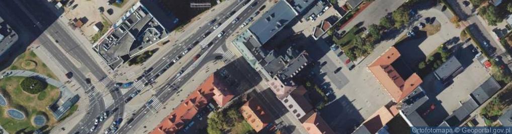 Zdjęcie satelitarne Pekao SA - Bankomat