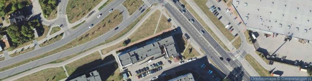 Zdjęcie satelitarne Pekao SA - Bankomat