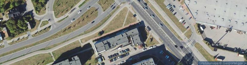 Zdjęcie satelitarne Pekao SA - Bankomat