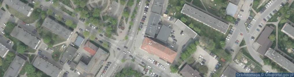 Zdjęcie satelitarne Pekao SA - Bankomat