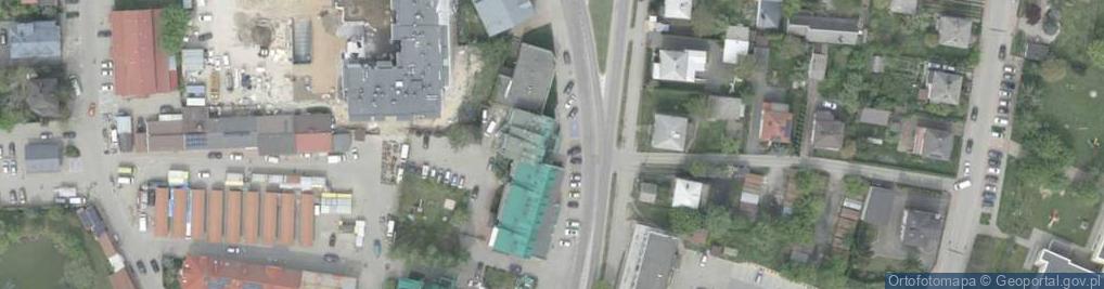 Zdjęcie satelitarne Pekao SA - Bankomat