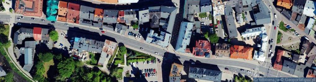 Zdjęcie satelitarne Pekao SA - Bankomat