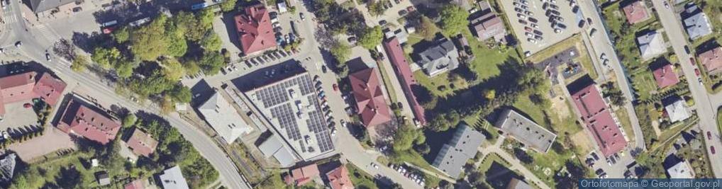 Zdjęcie satelitarne Pekao SA - Bankomat