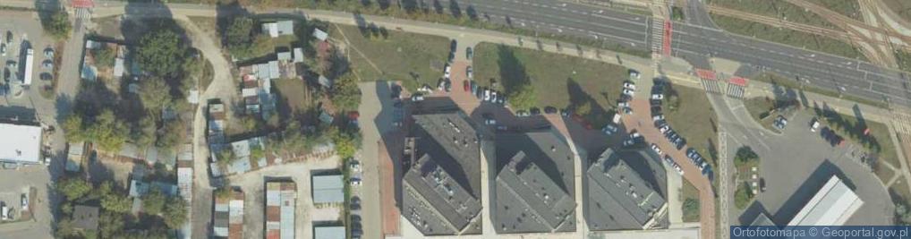 Zdjęcie satelitarne Pekao SA - Bankomat