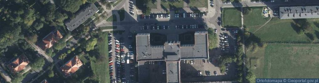 Zdjęcie satelitarne Pekao SA - Bankomat