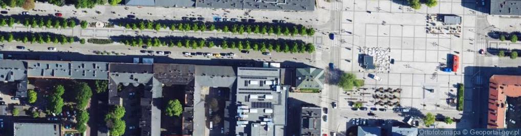 Zdjęcie satelitarne Pekao SA - Bankomat