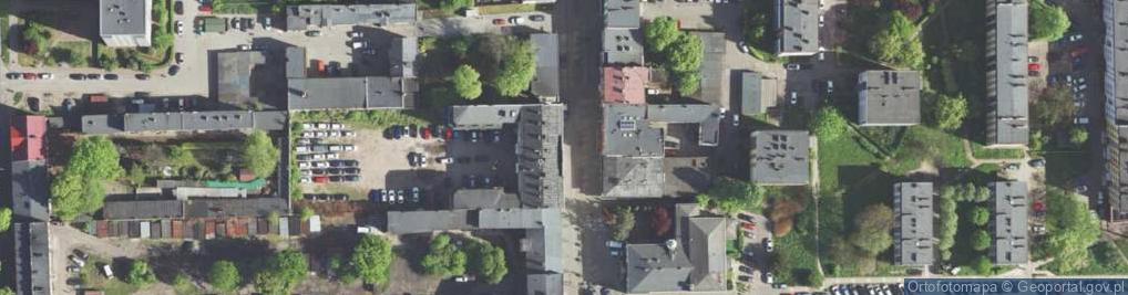 Zdjęcie satelitarne Pekao SA - Bankomat