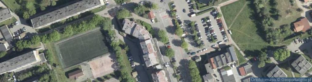 Zdjęcie satelitarne Pekao SA - Bankomat