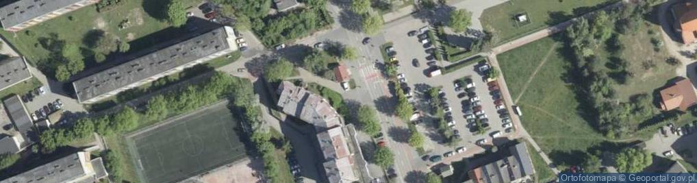 Zdjęcie satelitarne Pekao SA - Bankomat