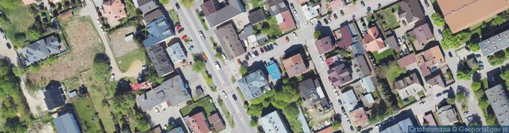 Zdjęcie satelitarne Pekao SA - Bankomat