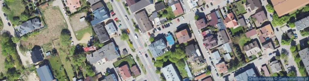 Zdjęcie satelitarne Pekao SA - Bankomat