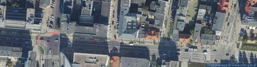 Zdjęcie satelitarne Pekao SA - Bankomat